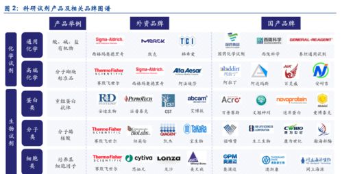 生命科學上游,科研產品圖譜 生物研發(fā)包羅萬象,國產化進程加速