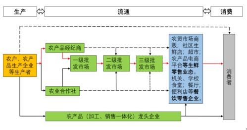 我國生鮮農產品流通新趨勢分析