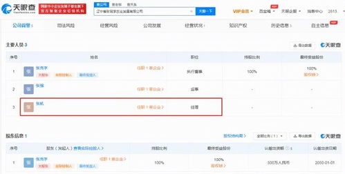 疑似 張同學(xué) 成立農(nóng)業(yè)發(fā)展公司 經(jīng)營(yíng)范圍含農(nóng)副產(chǎn)品銷售